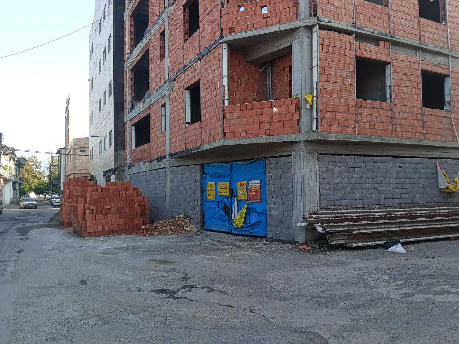 واحد مسکونی 140متر تهاتر