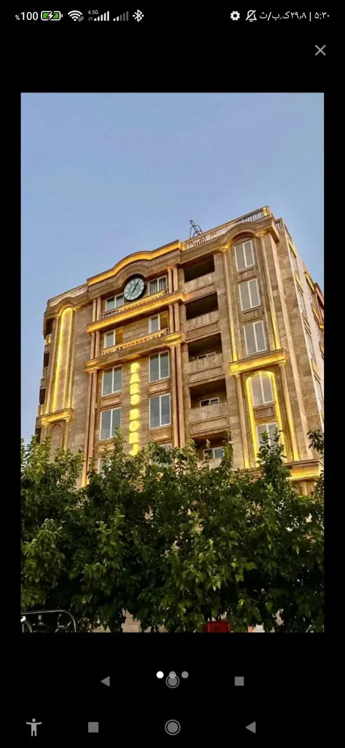 آپارتمان 85 متری دو خواب  رضوان 44