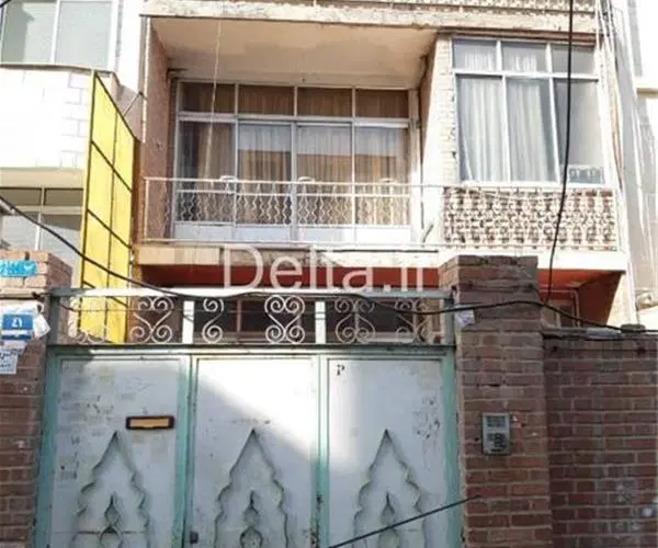 خانه کلنگی ویلایی نقلی قابل تجمیع ۴۵ متر