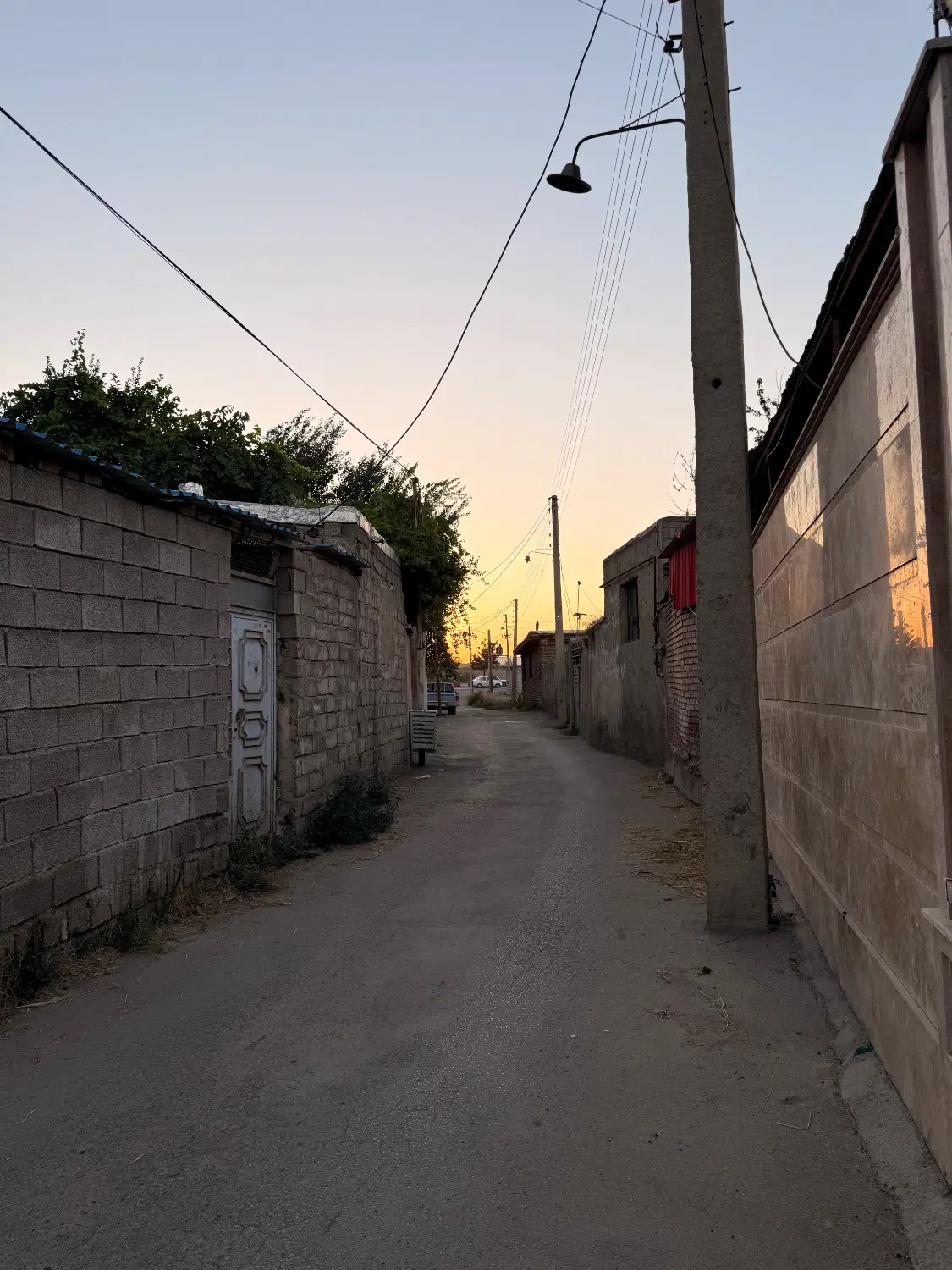 باغ با تمام امکانات