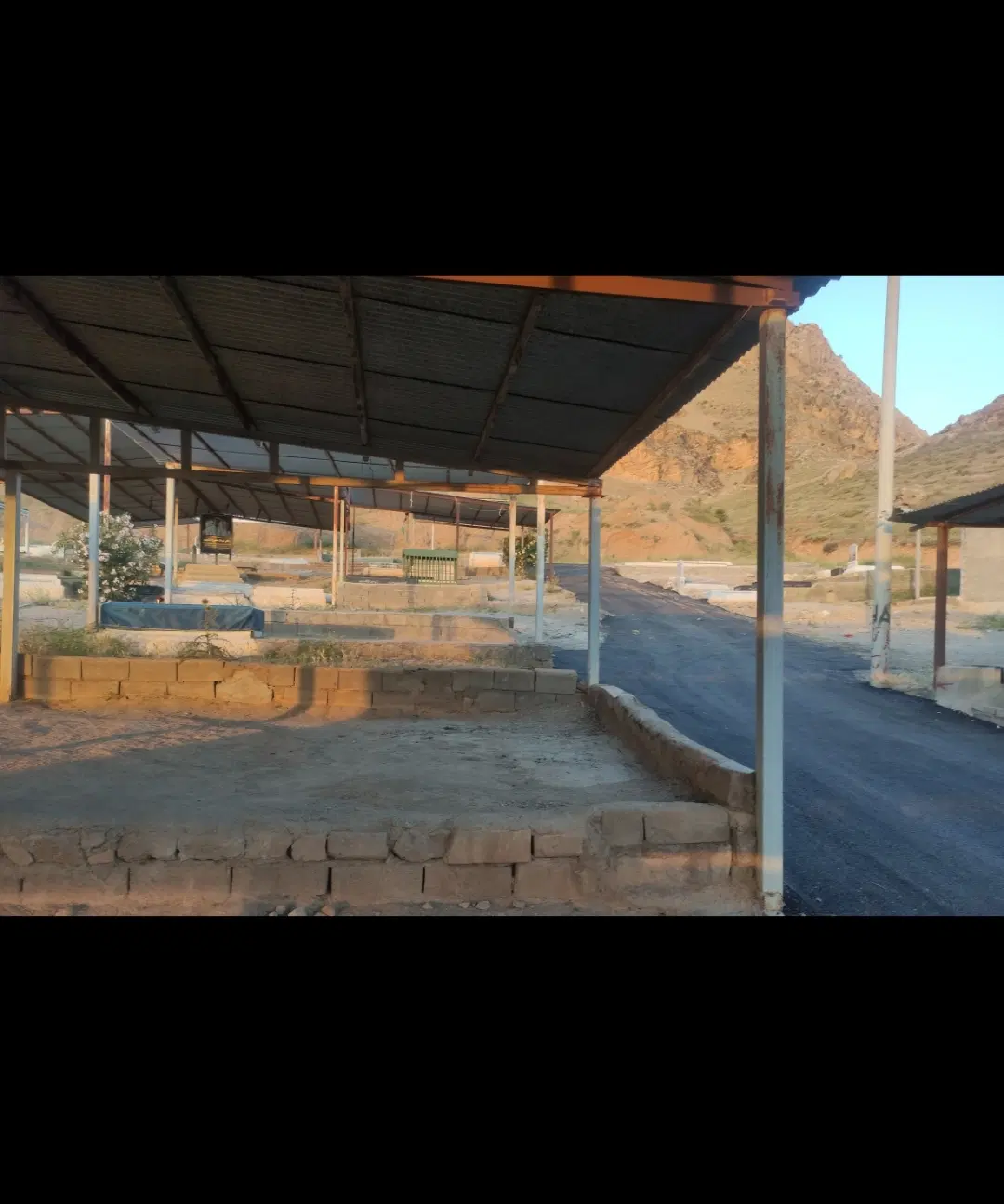 زمین قبرستان سرابیاس