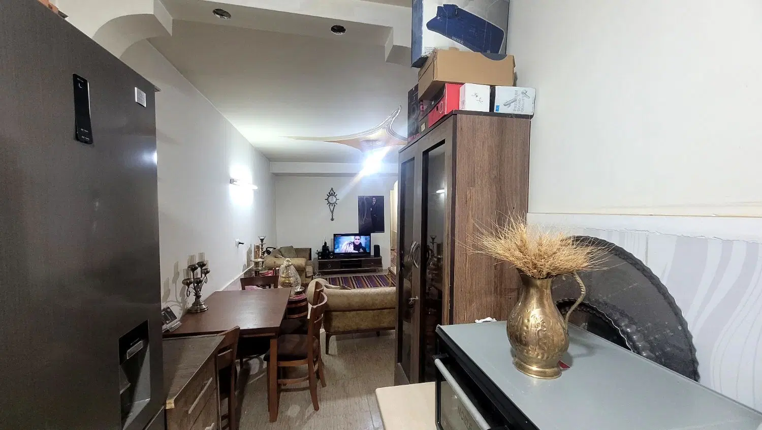 همکف دو خواب 75متری