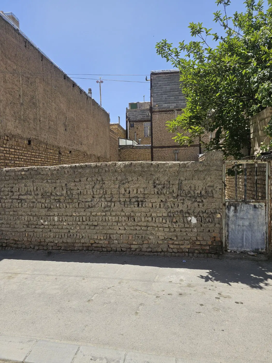 فروش زمین۱۰۵ متری شکوفه ۸