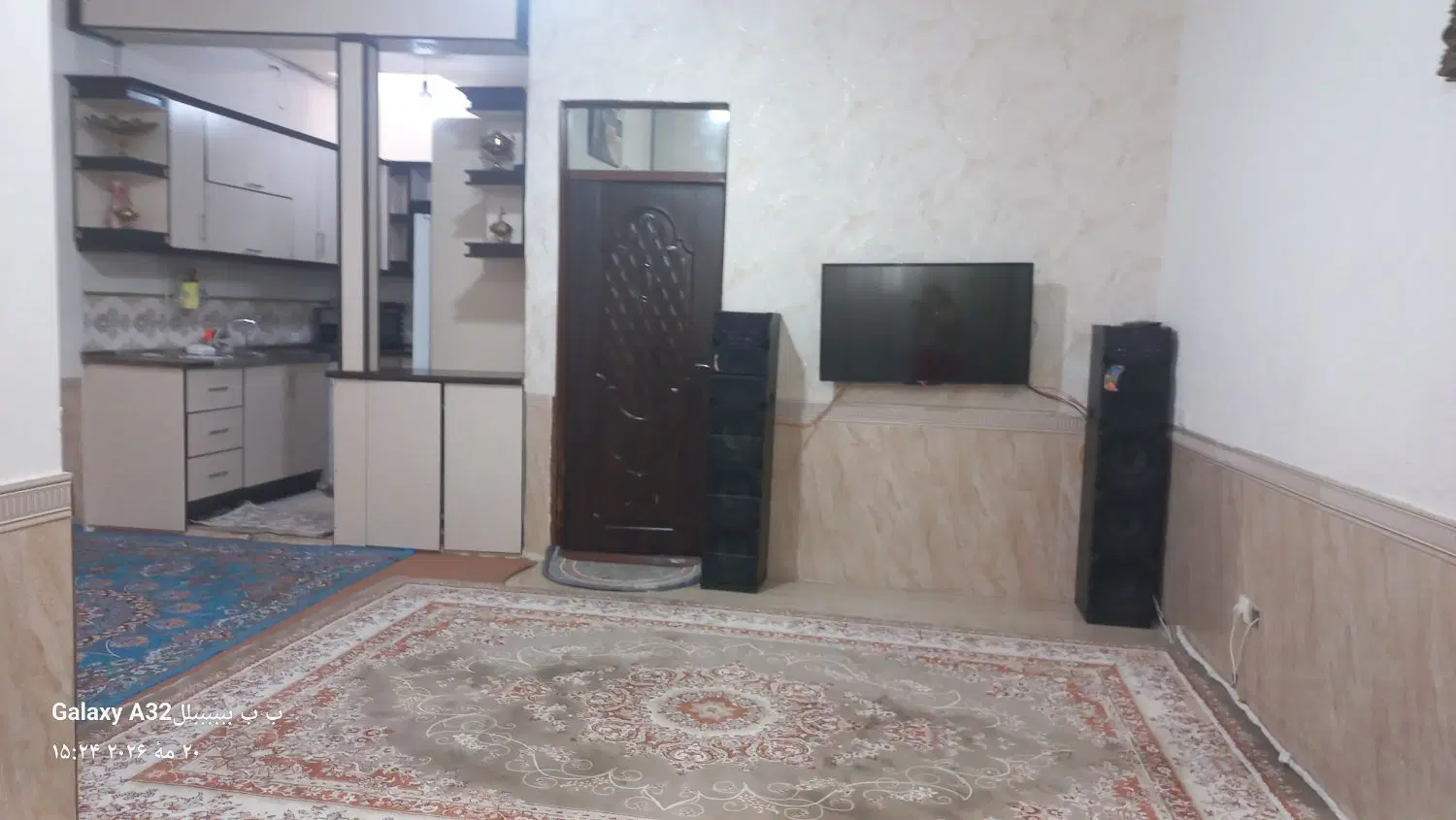 خانه ویلایی 55متر جلو قواره