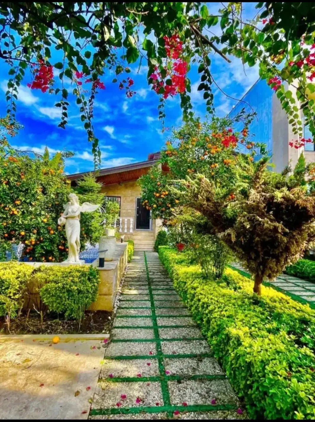 ویلا باغ به این میگن * عکساشو ببین حتما