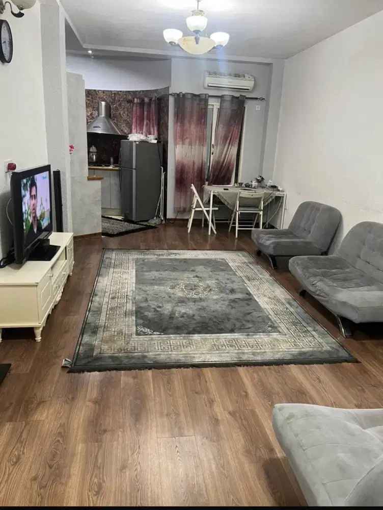 منزل ۵۵ متری  مبله