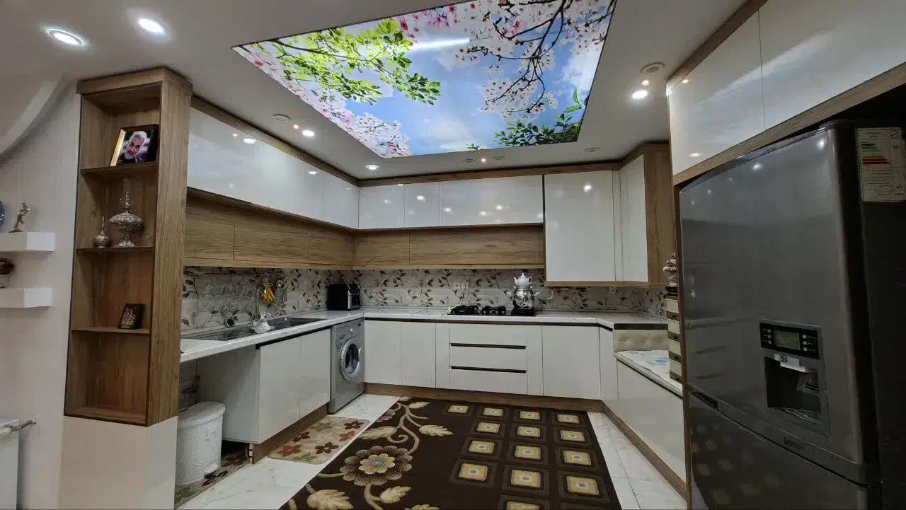 رهن کامل واحدآپارتمان عارف