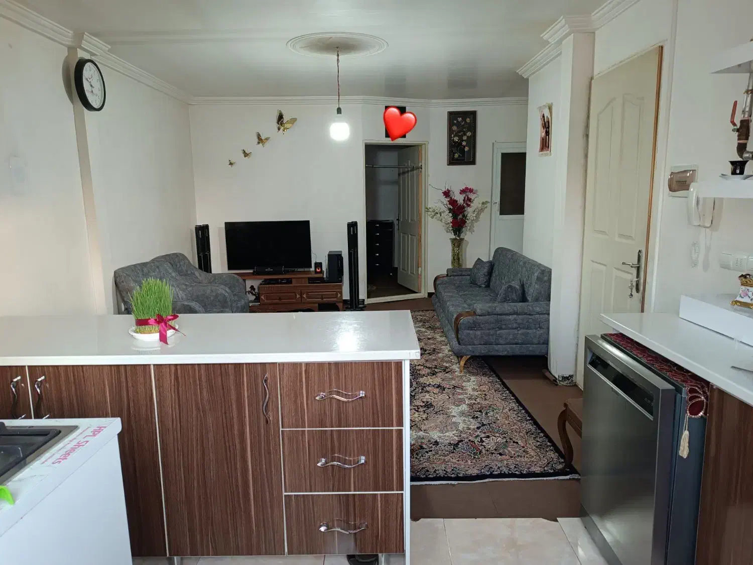 آپارتمان در عباسی