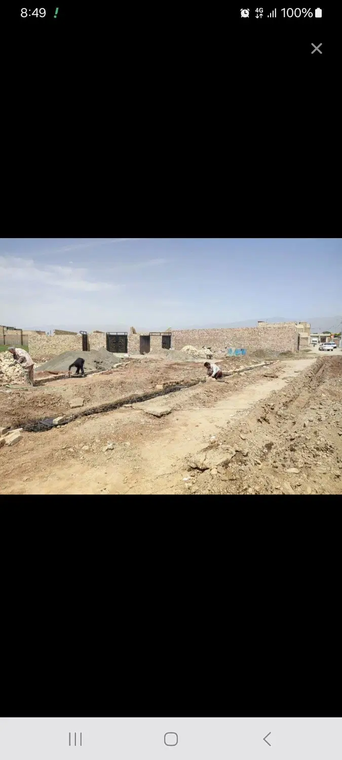 فروش زمین استقلال قطعه بندی شده