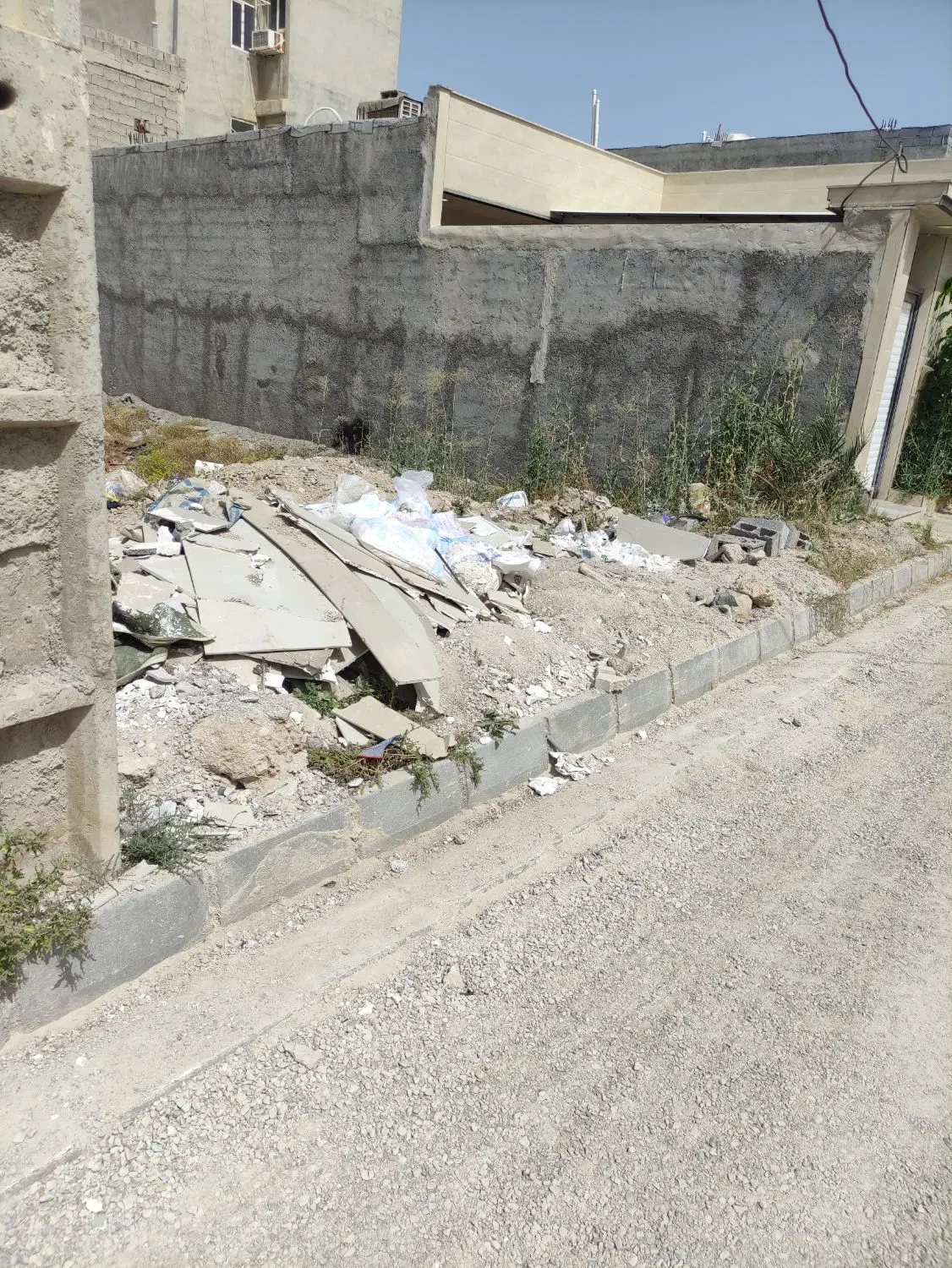 زمین 165متری سرتل