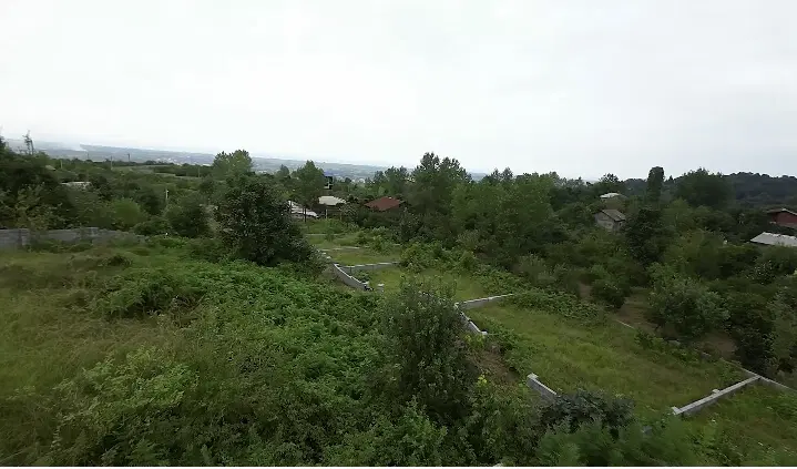 ۵۴۰ متر زمین کوهپایه ای