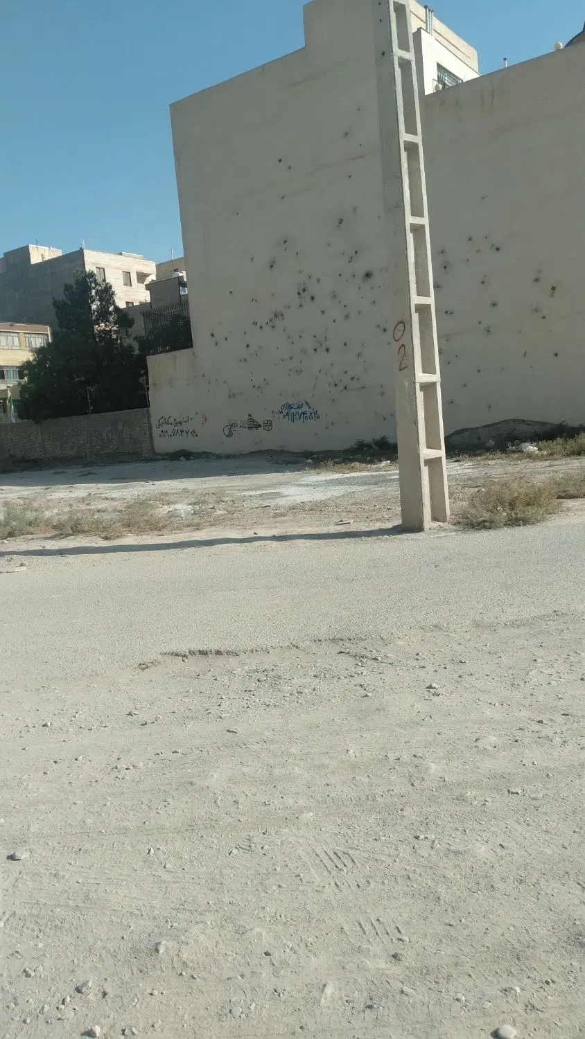 زمین ۲۰۶متر شهرک فرهنگیان