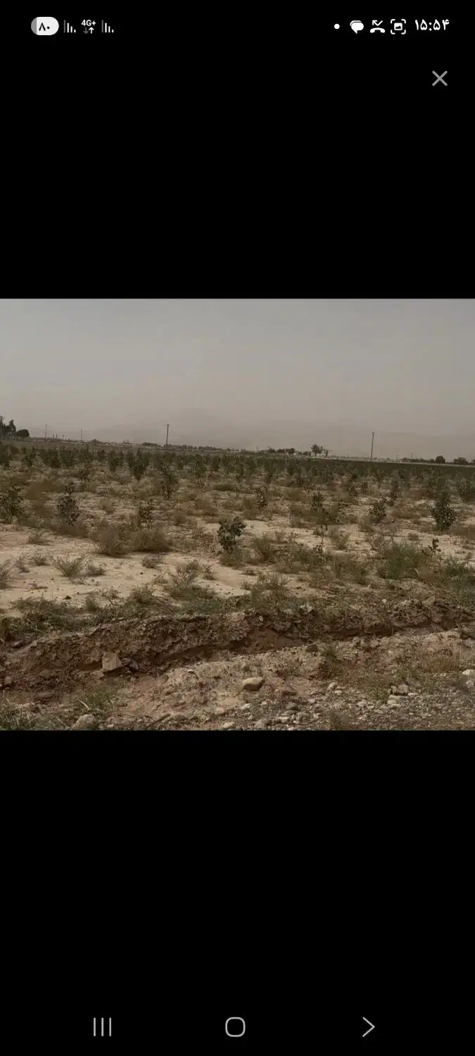 ۳۰۰۰هزار متر زمین گرمسار مرزی اباد