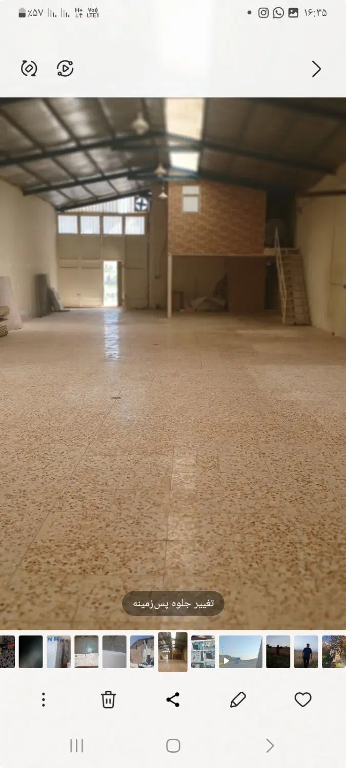 فروش سوله نوساز۳۰۰متری بابرق صنعتی