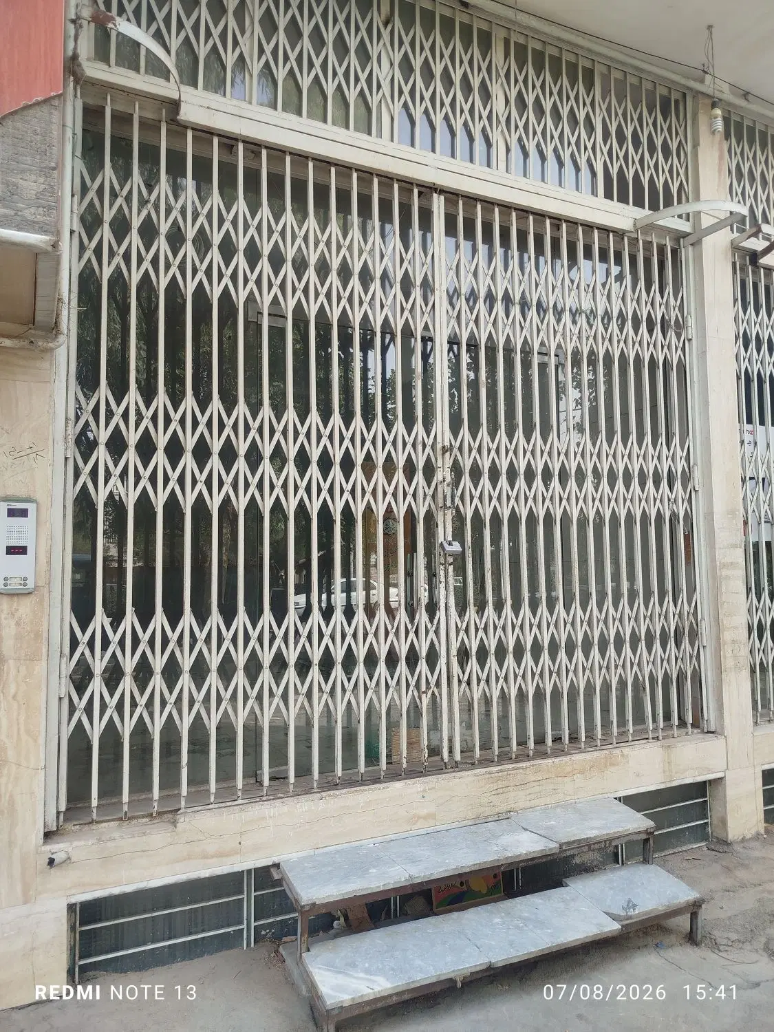 اجاره مغازه ۸۰متر اب برق گاز سرویس بهداشتی