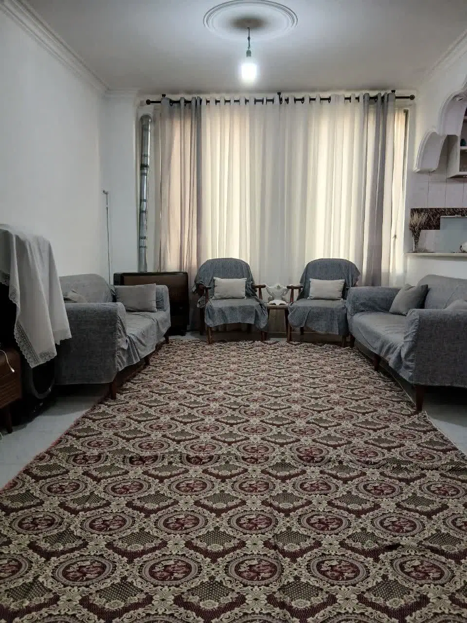 اجاره واحد 76 متری، ۲ خواب، خوش نقش