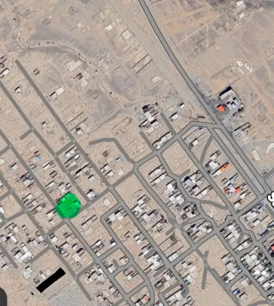 زمین مسکونی خیابان کشاورزی شمالی