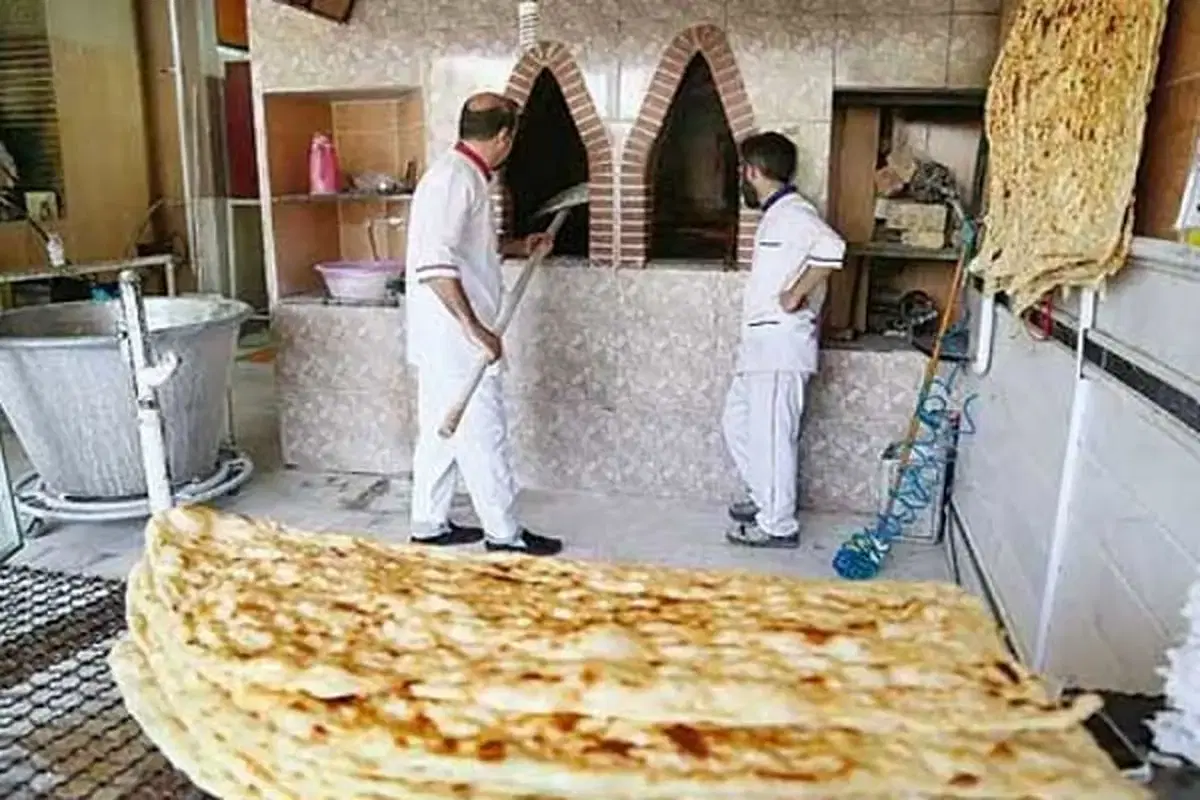 اجاره نانوایی سنگک ریگی