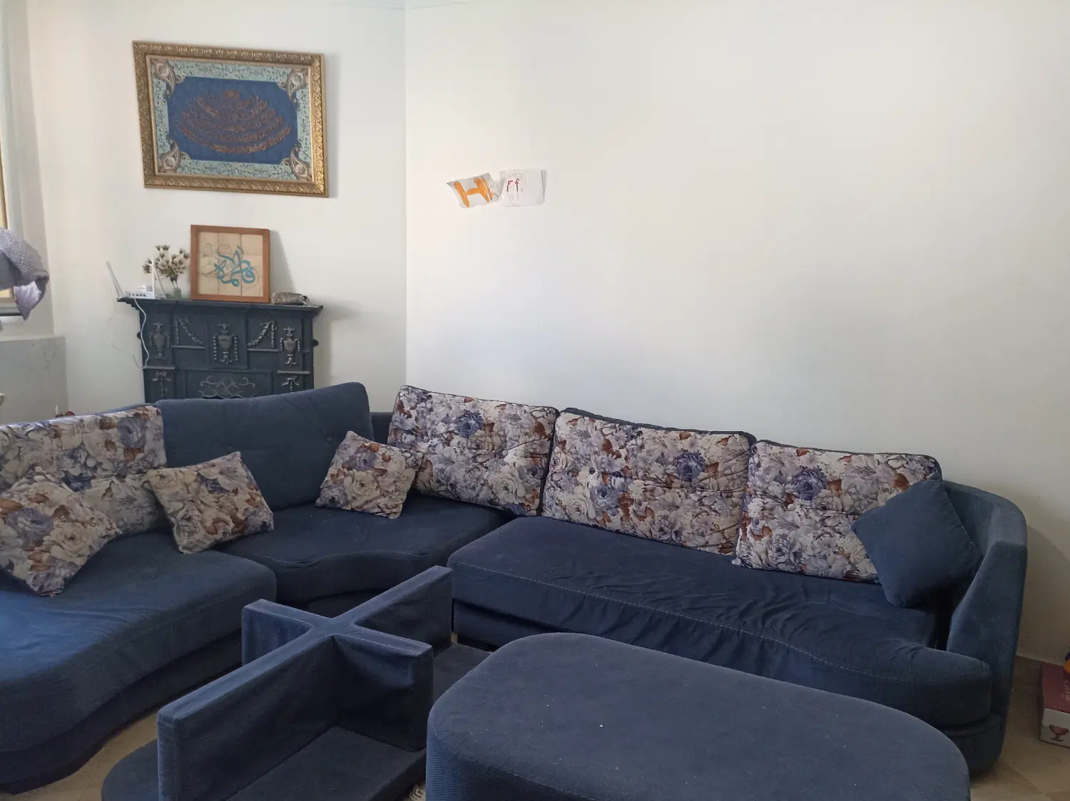 95 متر یوسف آباد دو خوابه