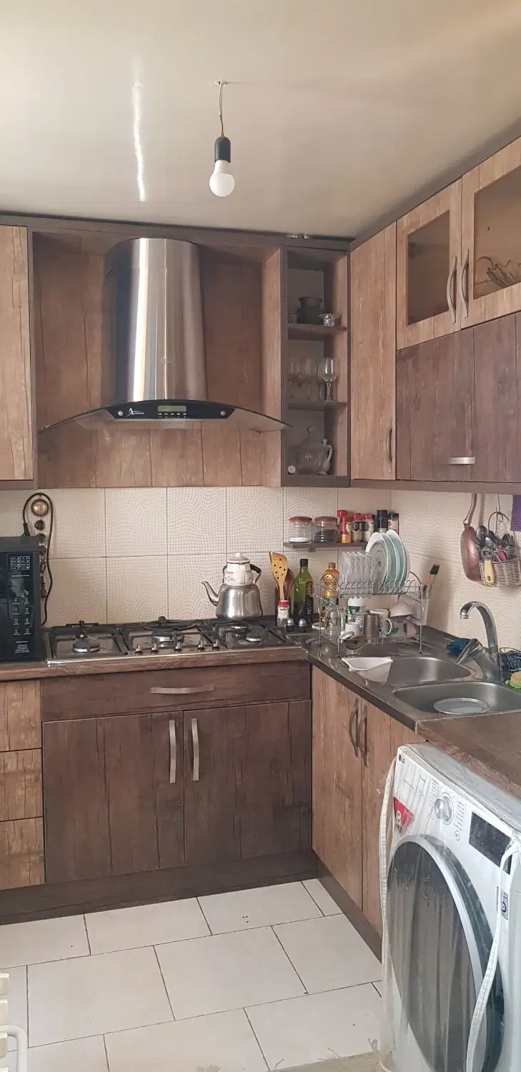 ۶۵متری دوخوابه فول امکانات  اقدسیه