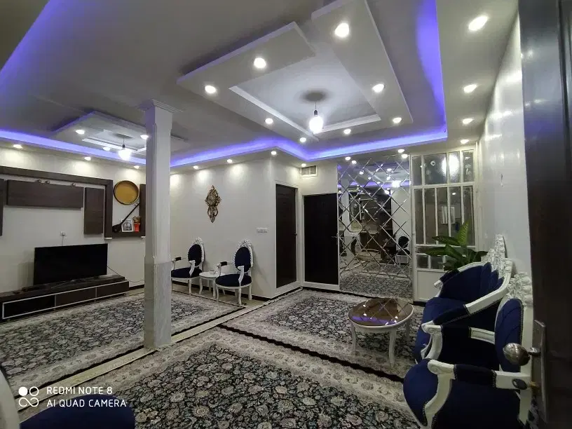 ۹۰ متر ویلایی دو خواب شهریار اسداباد