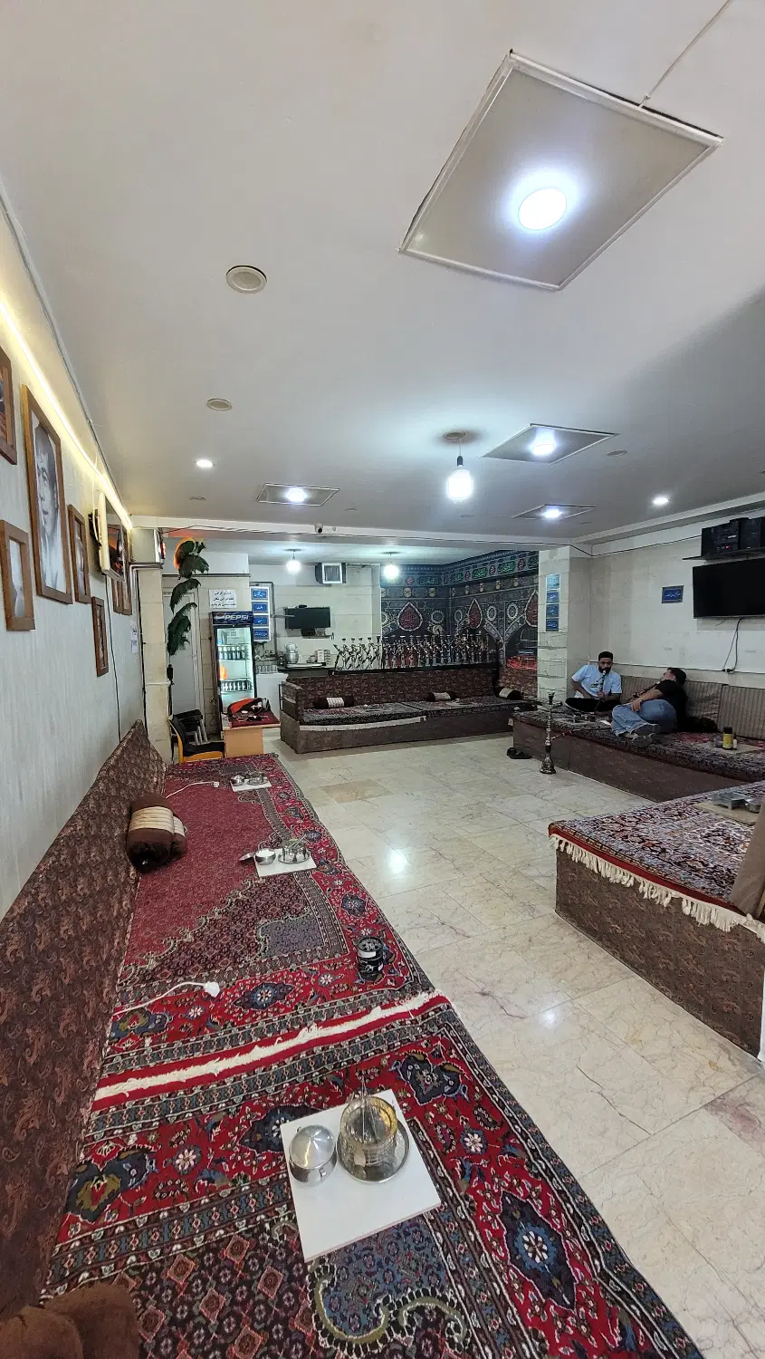 واگذاری قهوه خانه تکمیل