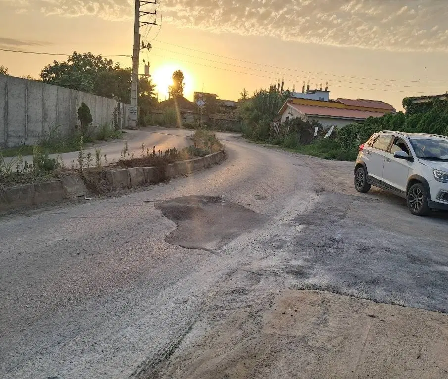 زمین ۱۷۳ متر داخل شهر