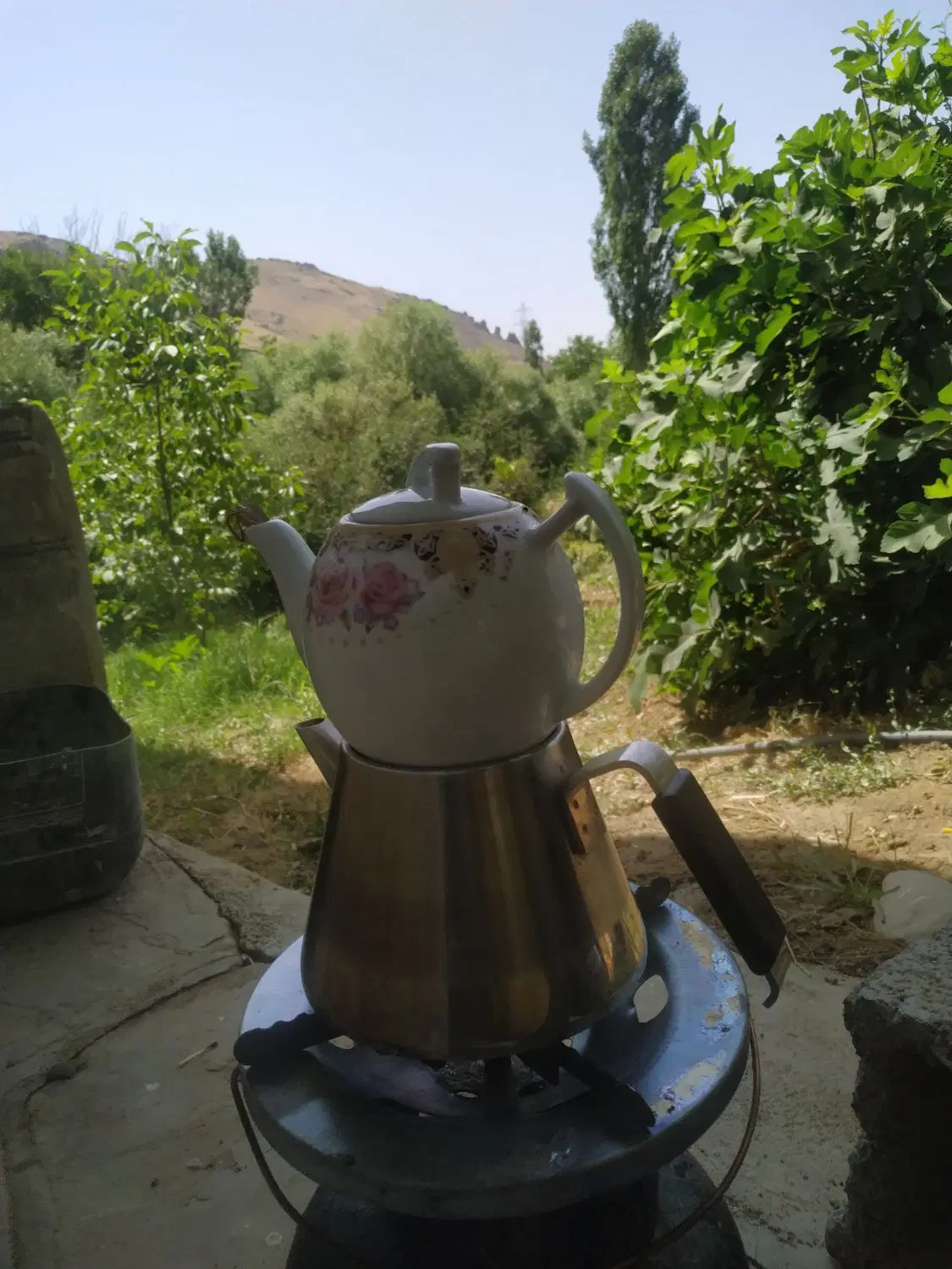فروش  باغ زیبا و باصفا در  سنندج