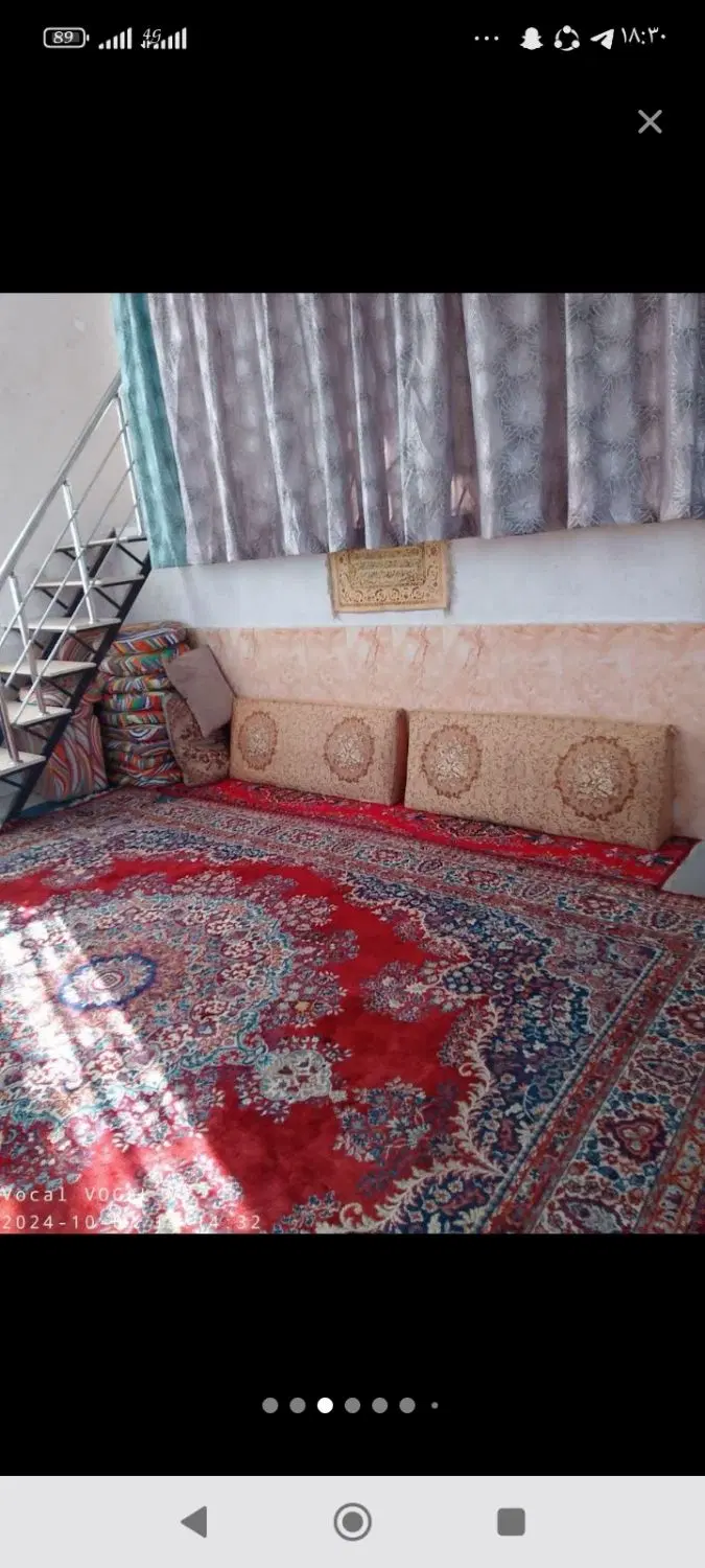 ویلا باغ ساعتی روزانه هفتگی جاده میقان