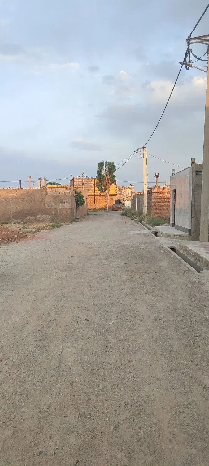 زمین ۱۷۶ متر در الوار سفلی