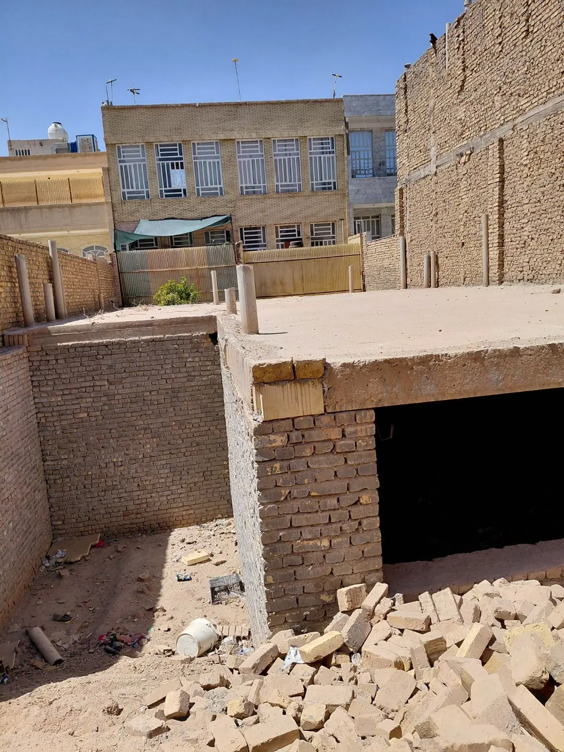 زمین نیمه ساز بهترین منطقه شاهدیه