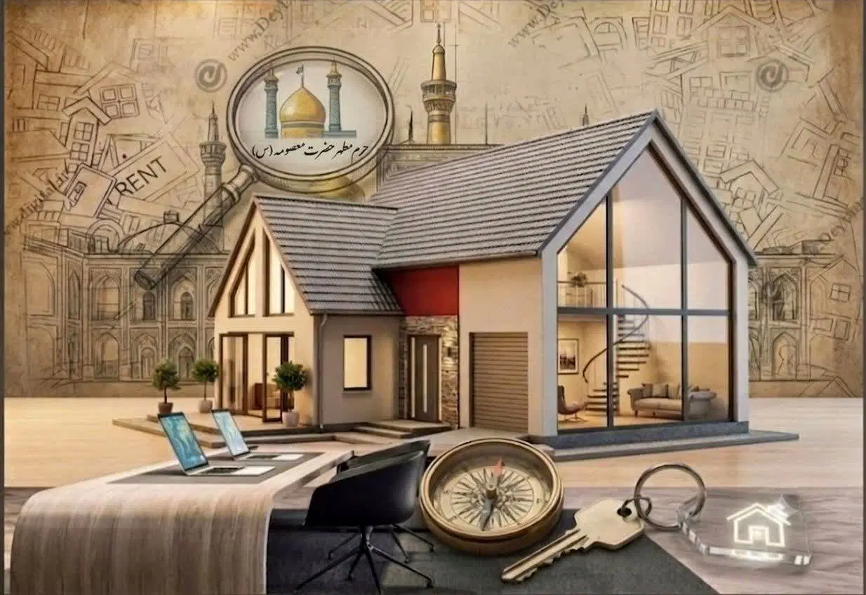 فروش خانه ویلایی ۱۳۰ متری نزدیک حرم. سند ۶ دانگ.قم