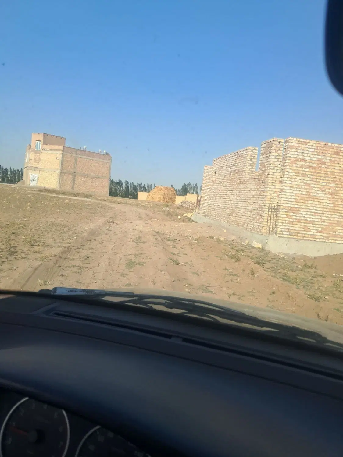 زمین راه آلان یولی