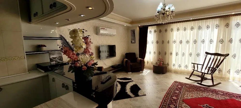 اجاره واحد ۱۰۵ متری مبله ولیعصر رشدیه