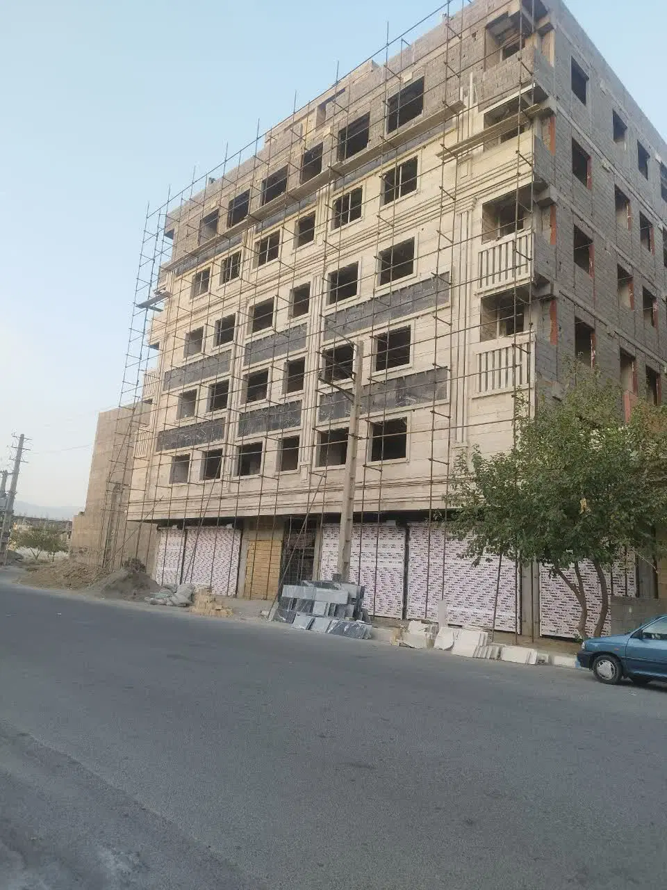 95 متر شهرک شاهد شهریار نوساز آماده تحویل