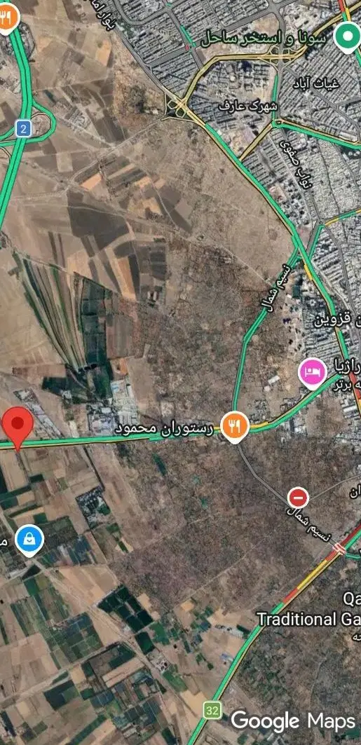 باغ ۶دانگ سند تک برگ