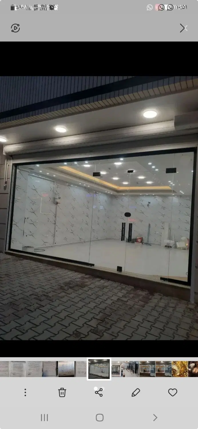 فروش مغازه بادهنه بزرگ وپرتردربرخیابان   نصر