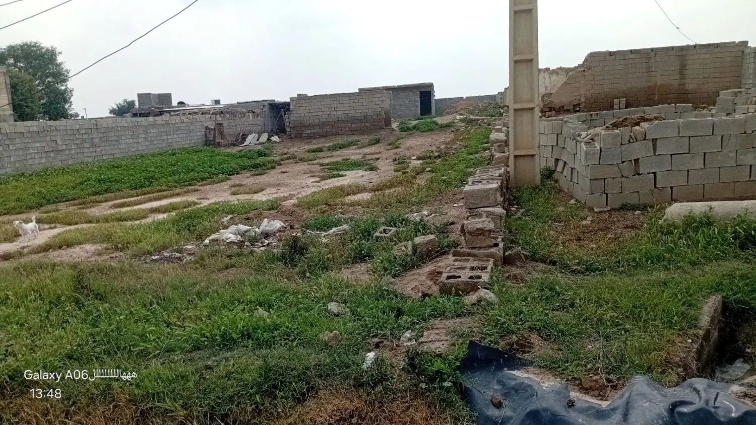 زمین مسکونی مخصوص ویلا