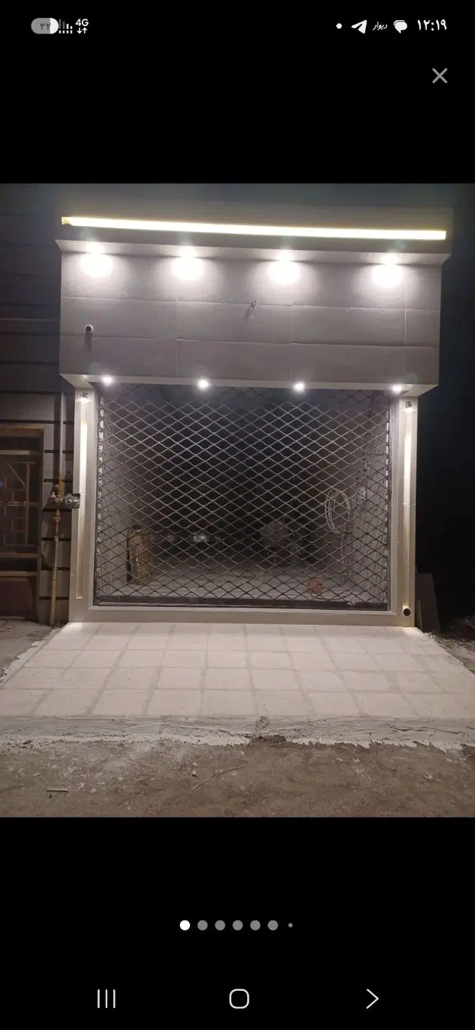مغازه درروستای صحنه سفلی