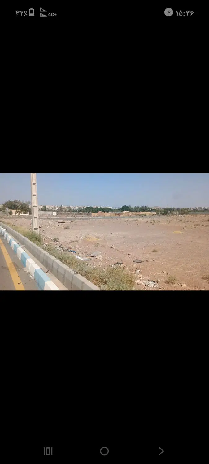 زمین جهت سرمایه گذاری در پرندک