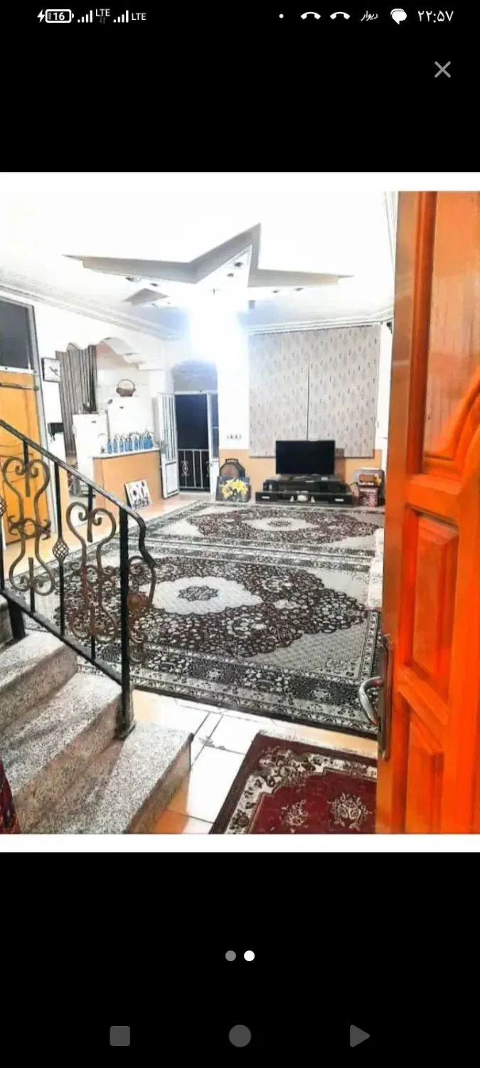 ویلایی طبقه دوم،3خوابه،روزی طلب