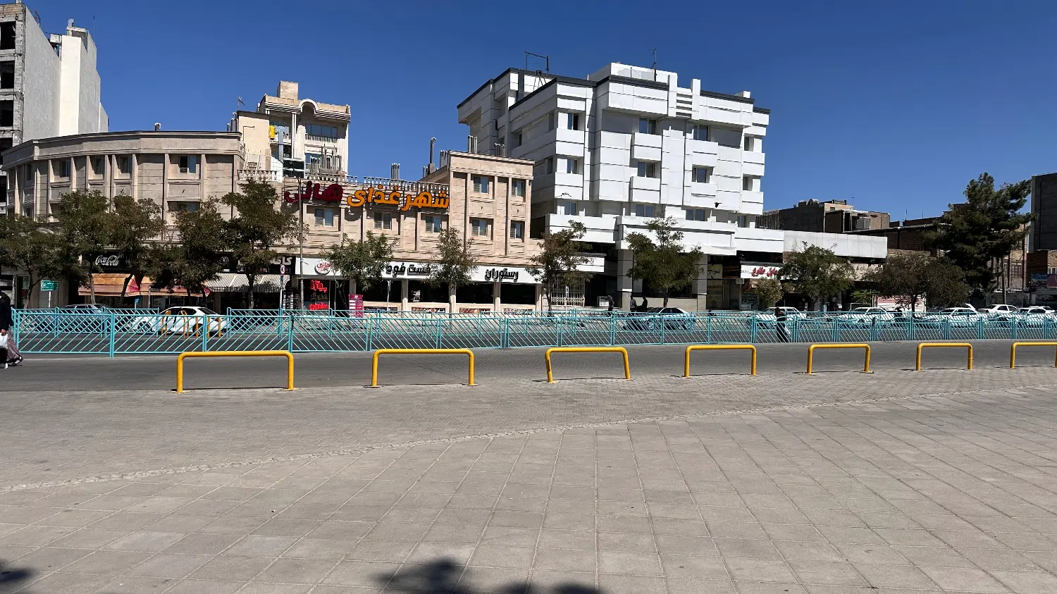 ملک تجاری تراکم زیاد خیابان امام رضا