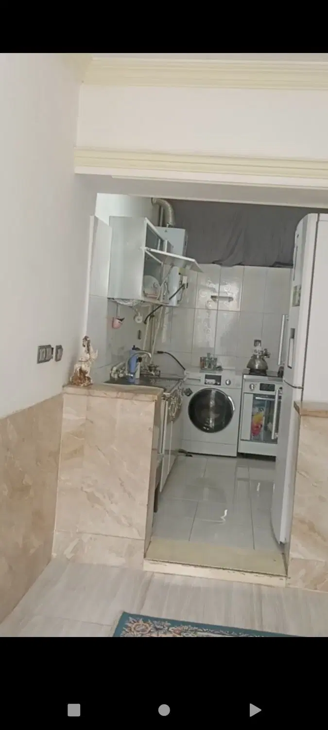 حیاط 85متری شیک درهمت اباد