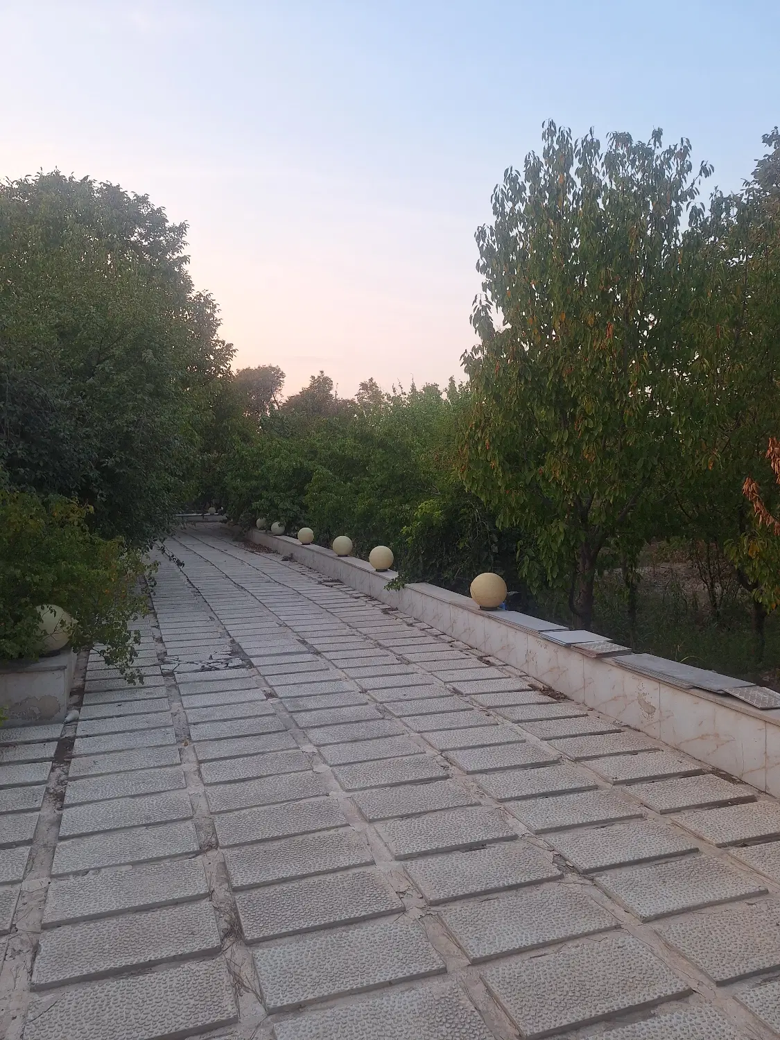 700متر باغچه سند دار با عدم خلاف از شهرداری