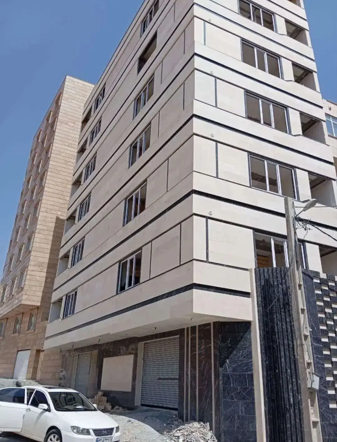 آپارتمان 100متری خشک پردیس