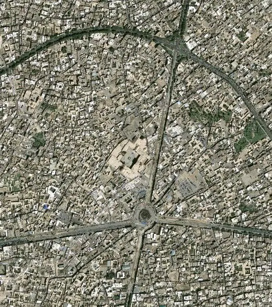 زمین اراضی شرق