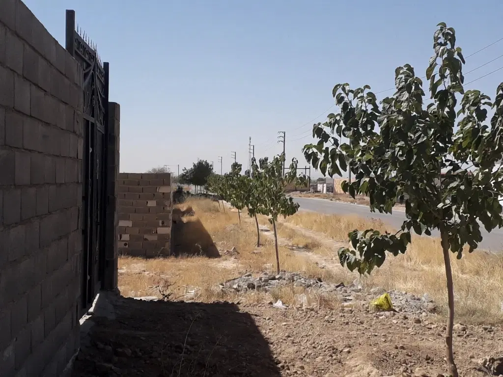 ۶۰۰متر زمین ملکی حاشیه شاهنامه۶۹ماریان ۱۲۰مترشناژ