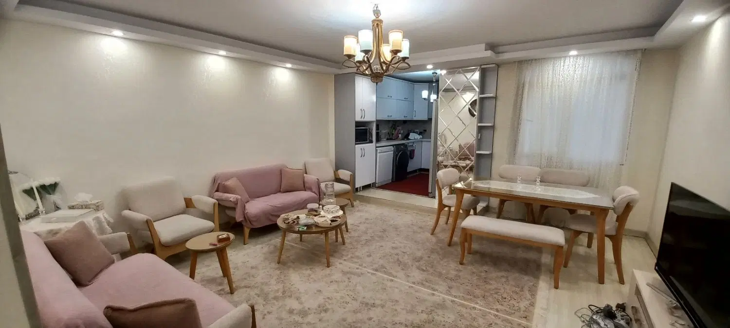 آپارتمان ۶۰ متری بازسازی شده