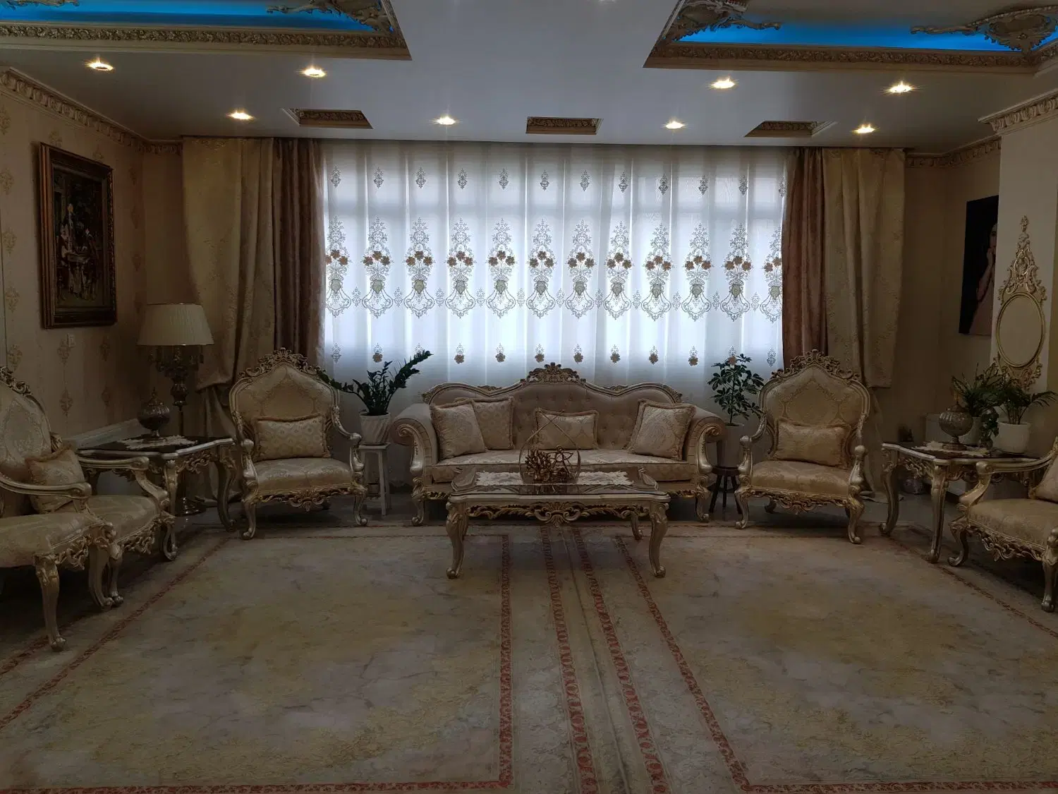 آپارتمان ۱۴۰ متری،سه خواب،لوکس