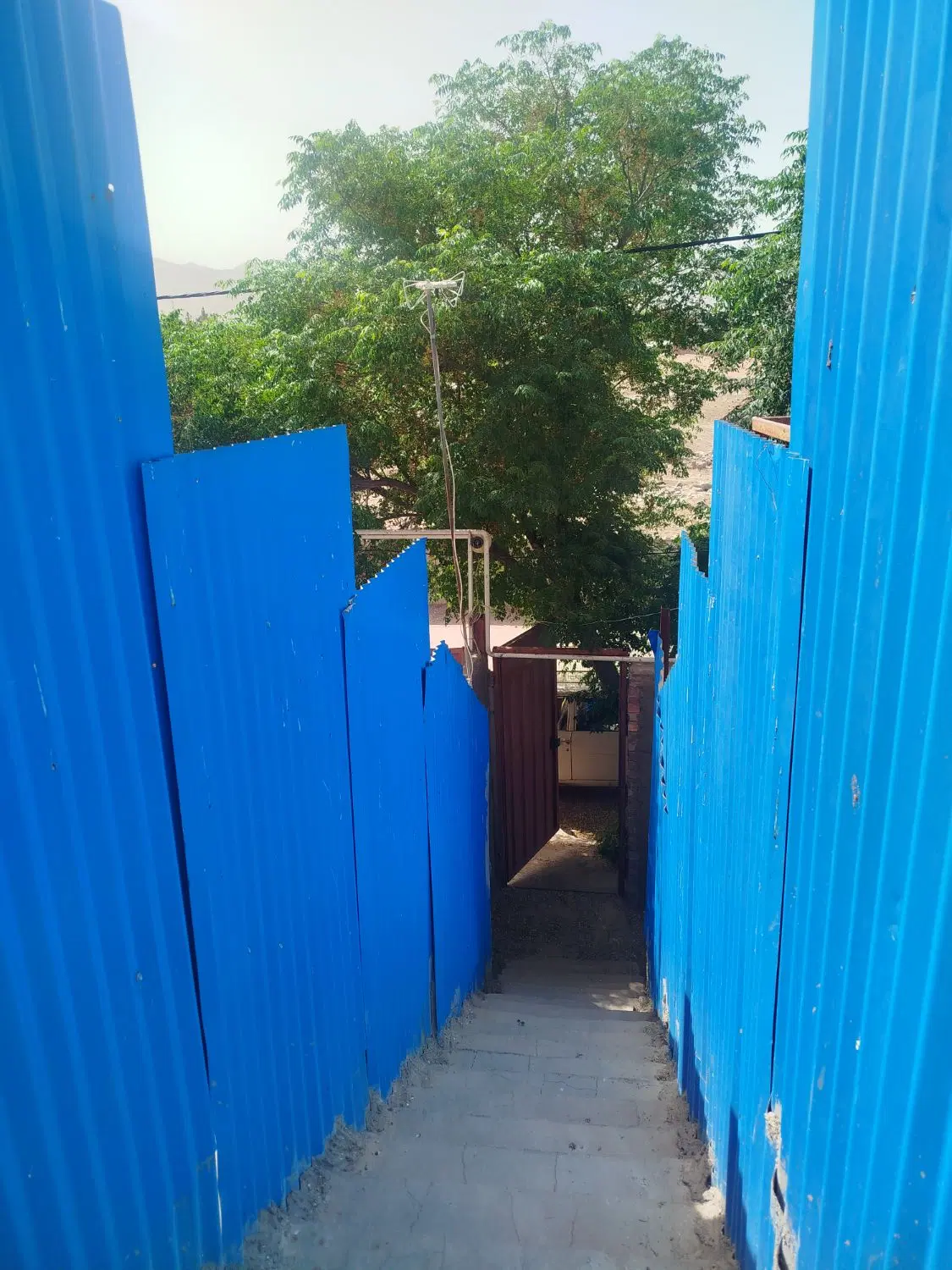 خانه اجاره‌ای سیدی